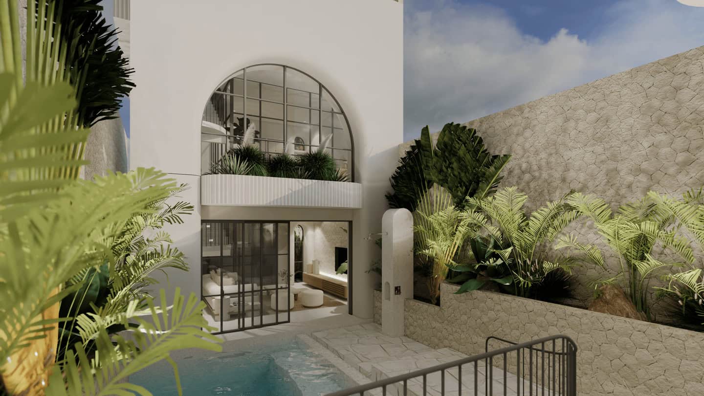 OFFPLAN 3 BEDROOM VILLA FOR SALE FREEHOLD IN UNGASAN BE-1917 